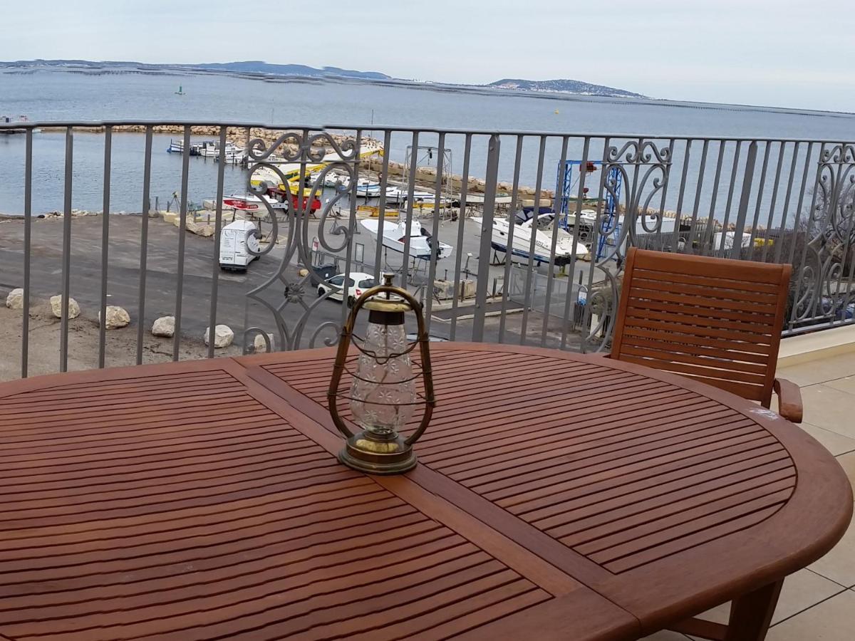 Residence Farenc Vue Sur La Lagune Marseillan  Eksteriør billede