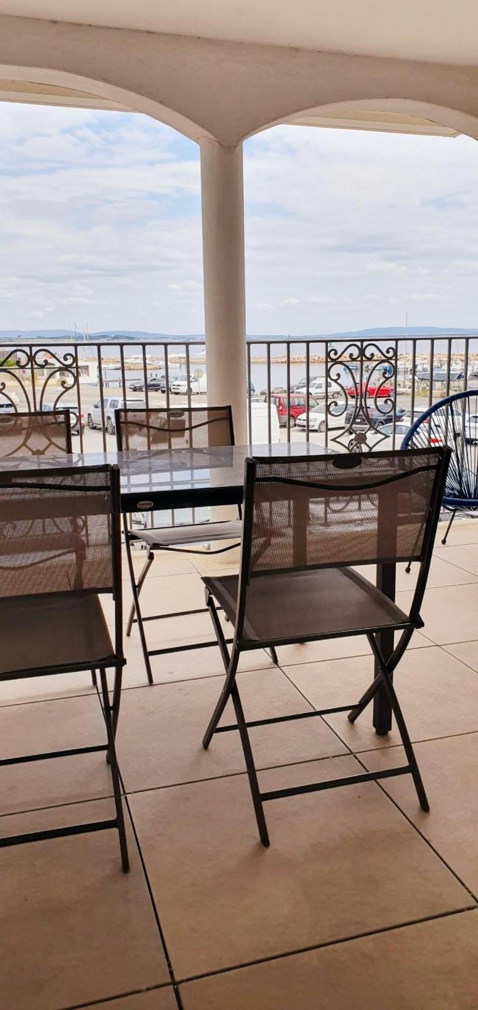 Residence Farenc Vue Sur La Lagune Marseillan  Værelse billede